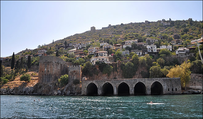 L'arsenal d'Alanya