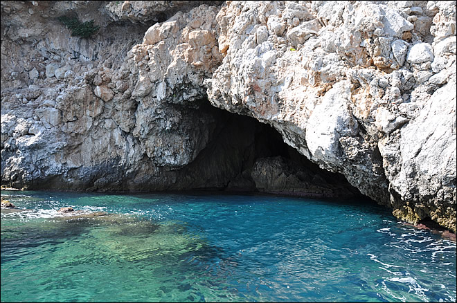 Grotte à Alanya
