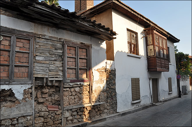 Maisons d'Antalya