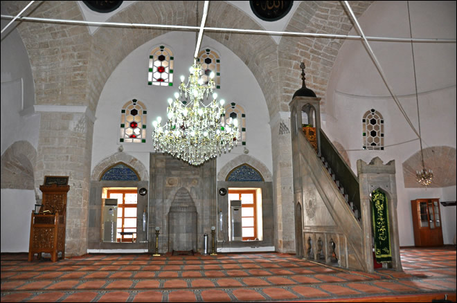 La mosquée Tekeli Mehmet Pasa Camii