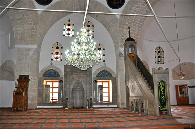 L'intérieur de la mosquée Tekeli Mehmet Pasa Camii La mosquée Tekeli Mehmet Pasa Camii