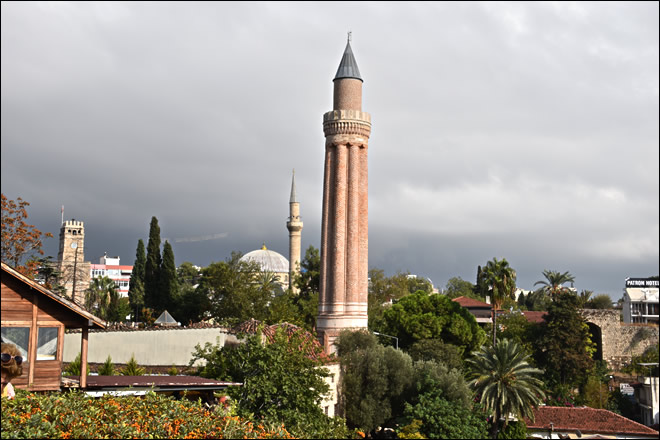 Vue de la ville d'Antalya La ville d'Antalya