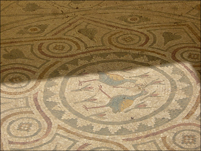 Mosaiques à Arykanda Le site antique d'Arykanda