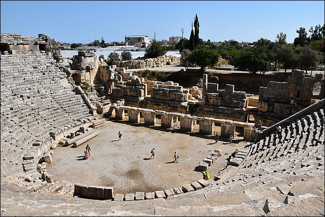 Le théâtre antique de Myra