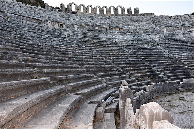 Le théâtre Pergé Le théâtre Pergé