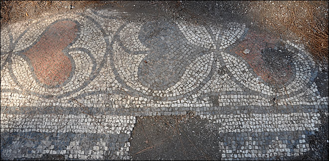 Mosaïque de Phaselis