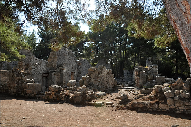 Les thermes de Phaselis