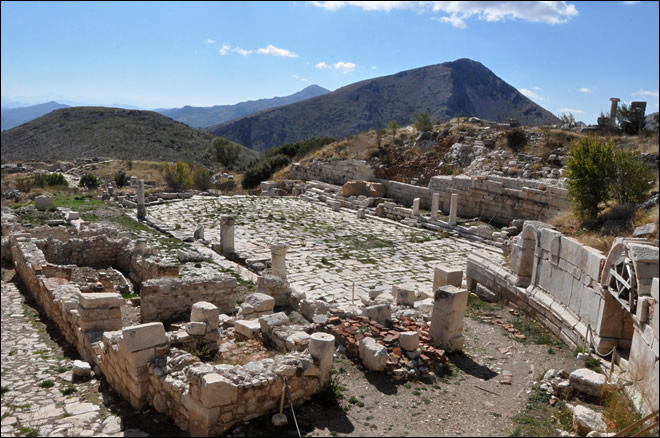 Le site antique de Sagalassos