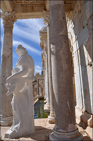 Le site antique de Sagalassos