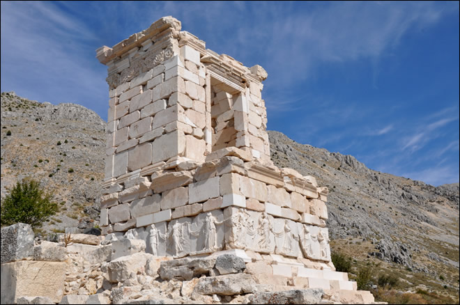 Le site antique de Sagalassos