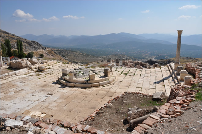 Le site antique de Sagalassos