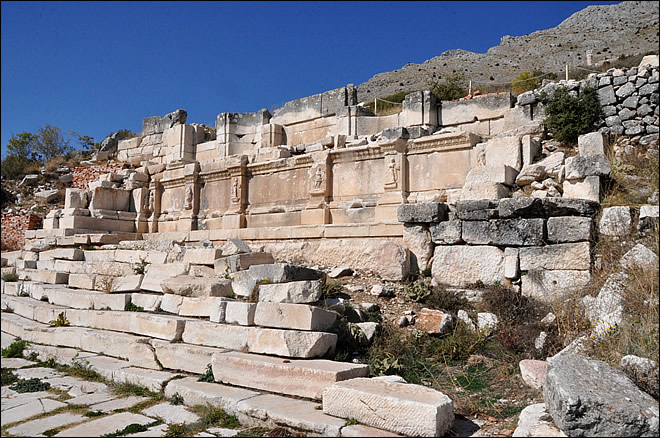 Le site antique de Sagalassos