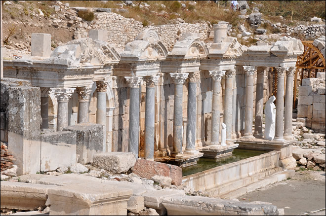 Le site antique de Sagalassos