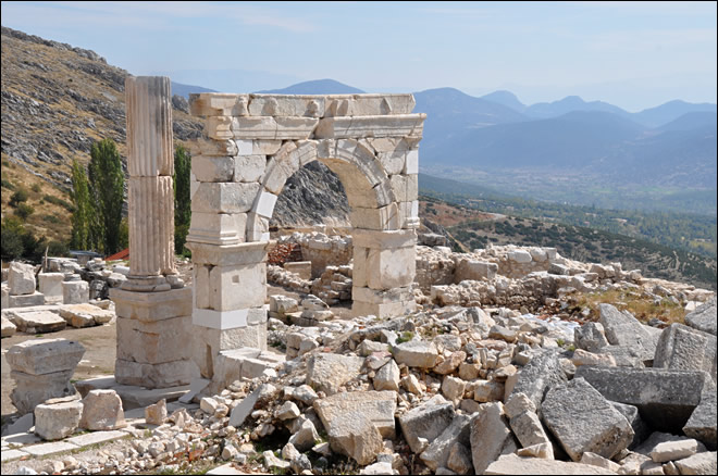 Le site antique de Sagalassos