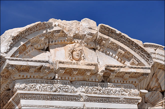 Le site antique de Sagalassos