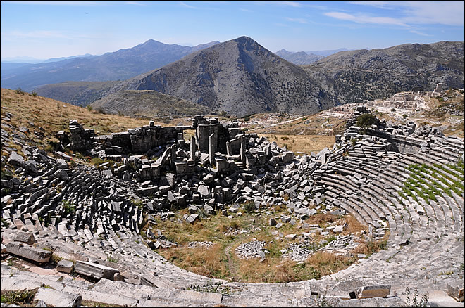 Le site antique de Sagalassos