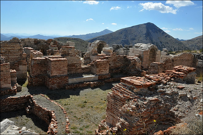 Le site antique de Sagalassos