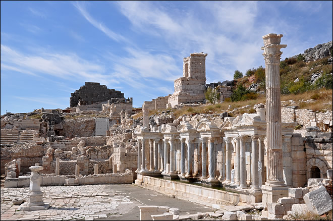 Le site antique de Sagalassos