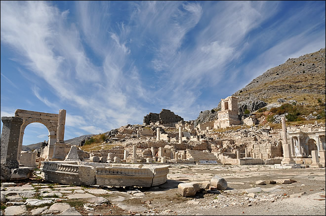 Le site antique de Sagalassos