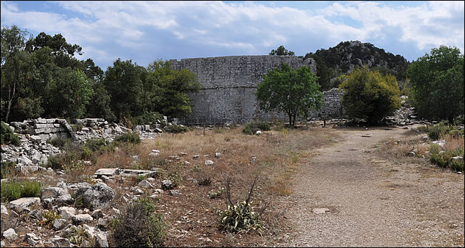 L'agora de Termessos