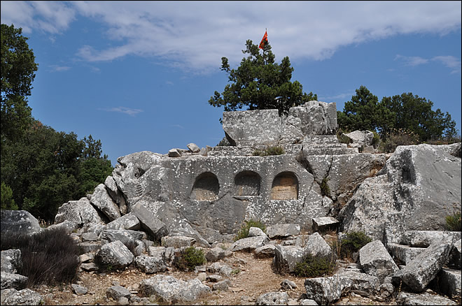 Un hérôon de Termessos