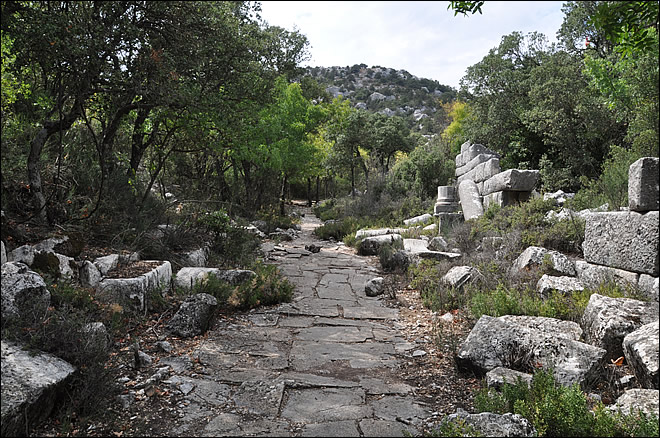 Une stoa de Termessos