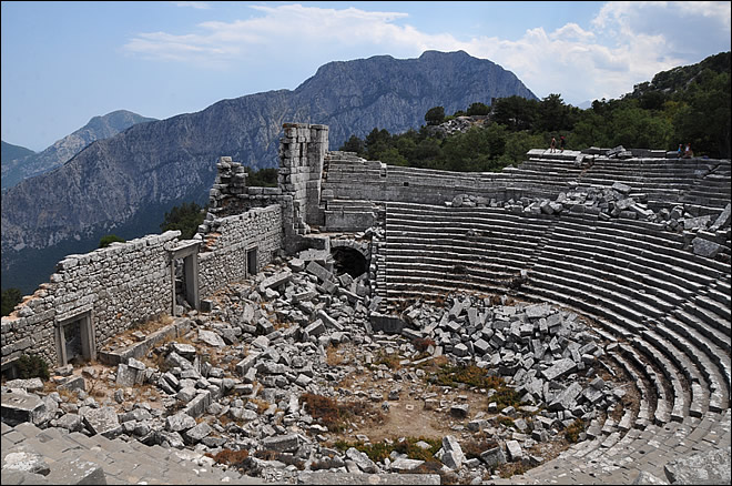 Le théâtre de Termessos