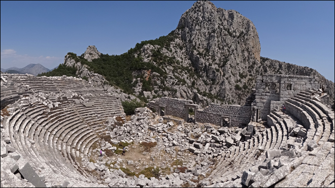 Le théâtre de Termessos